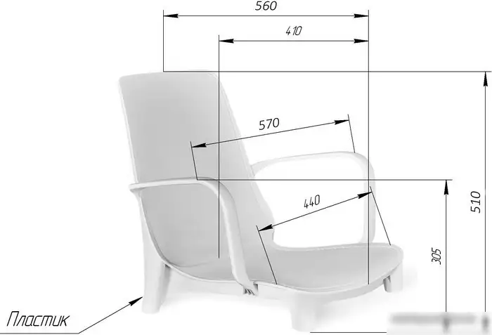 Кресло Sheffilton SHT-S76-1 (бежевый/светлый орех) – фото товара