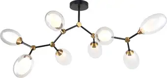 Люстра средней высоты F-Promo Ovo 4083-8P – изображение в каталоге