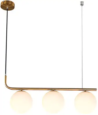 Подвесная люстра Escada Bolton 1163/3S E27*60W Atique brass – изображение в каталоге