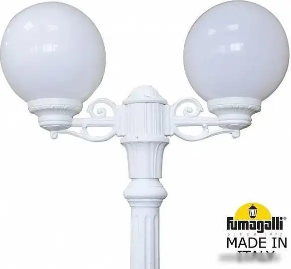 Городской фонарь Fumagalli Globe RICU BISSO/G250 2L FU_G25.157.S20.WYF1R – фото товара
