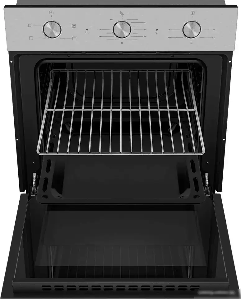 Электрический духовой шкаф MAUNFELD AEOC6040S - фото товара