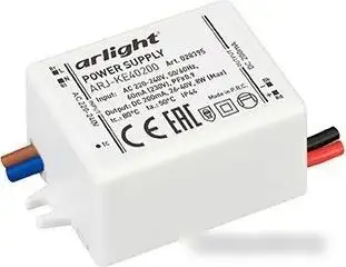 Блок питания Arlight ARJ-KE40200 028395 – фото товара