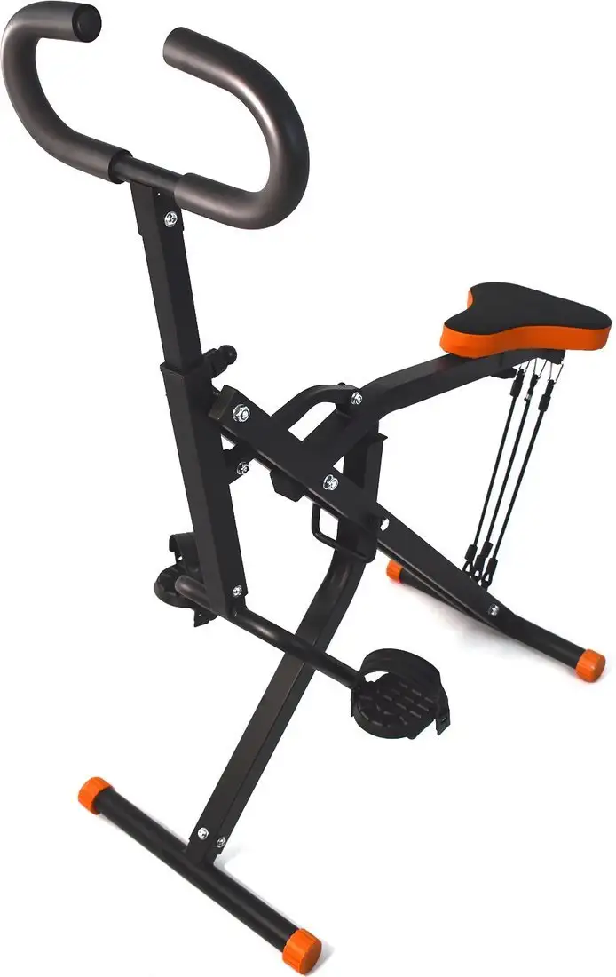 Велотренажер Calviano Rider (оранжевый) – фото товара