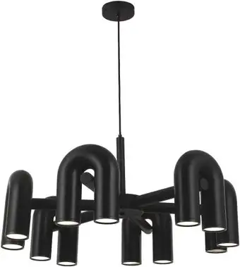 Подвесная люстра Kinklight Кантри 19 08465-6 (черный) – изображение в каталоге