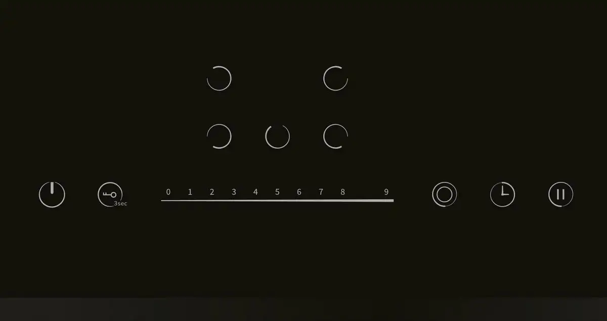 Варочная панель LEX EVH 772A BL - фото товара