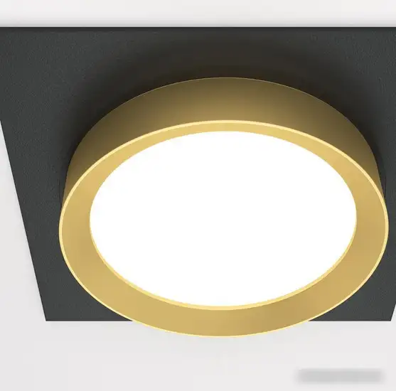 Точечный светильник Maytoni Hoop DL086-GX53-SQ-BG – фото товара