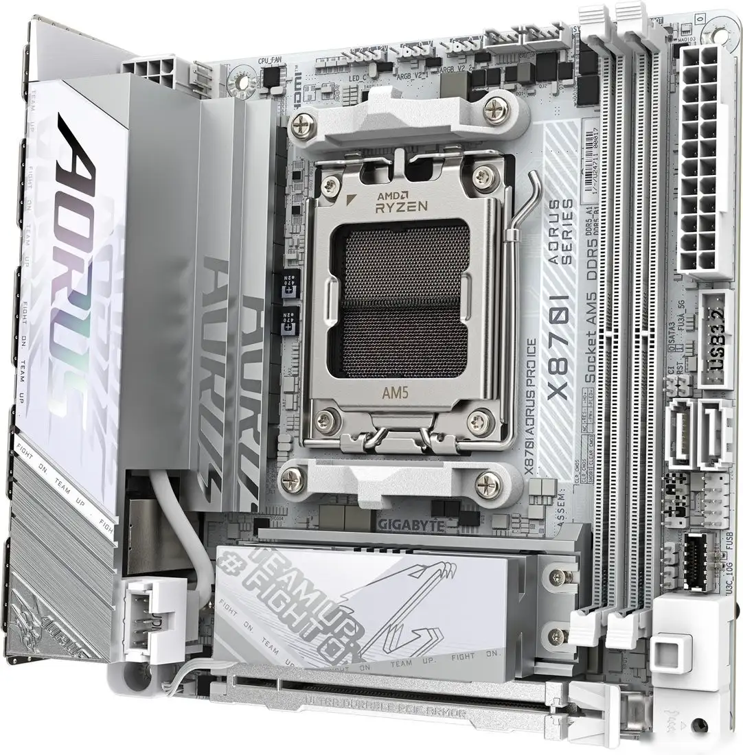 Материнская плата Gigabyte X870I Aorus Pro Ice (rev. 1.0) – фото товара