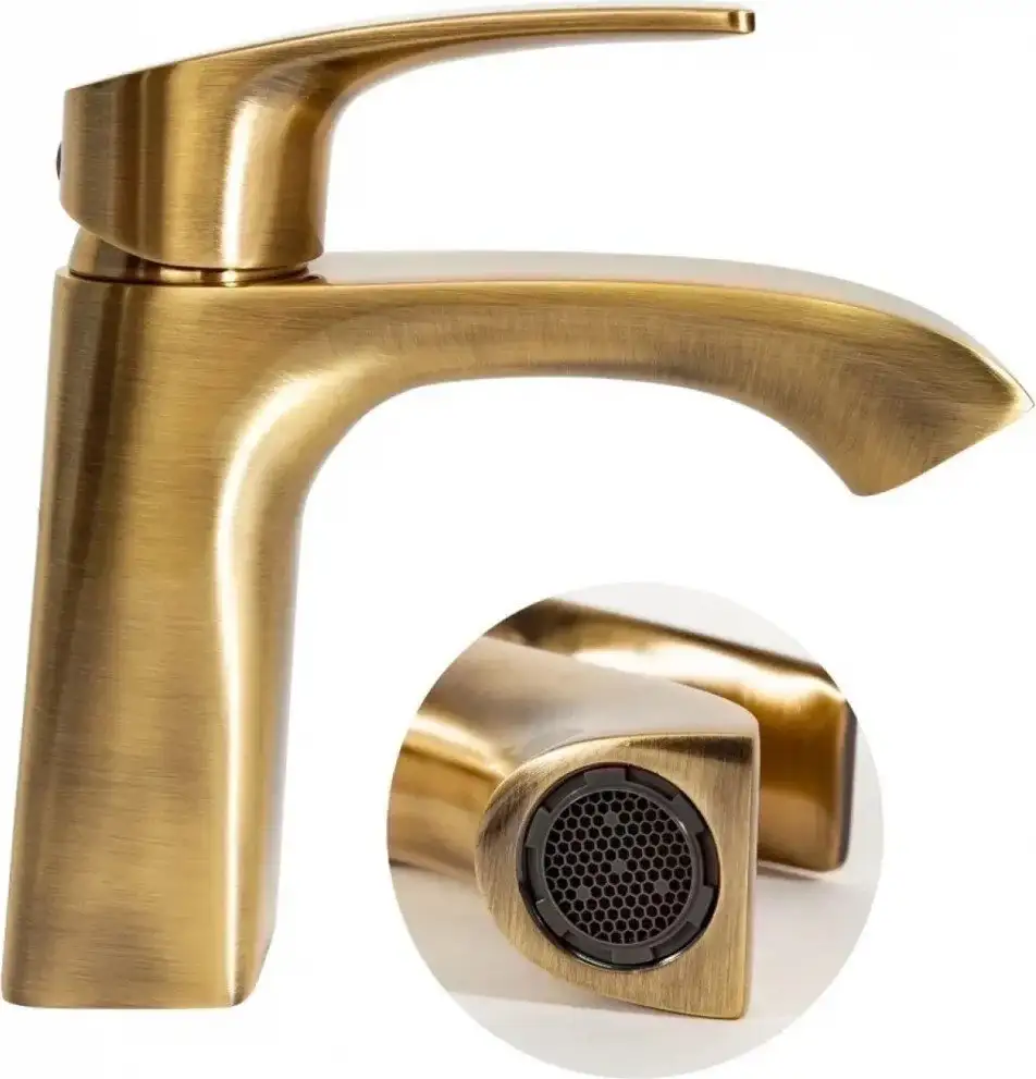 Смеситель Hansberge H1085 (бронза) - фото товара