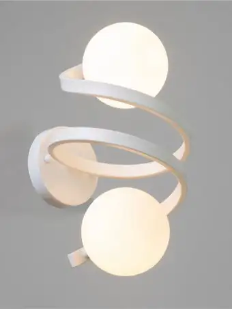 Бра BayerLux Nadine 10547081 (белый) – изображение в каталоге