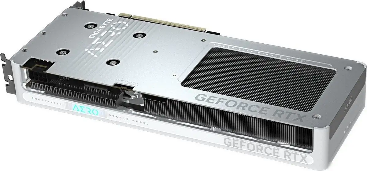 Видеокарта Gigabyte GeForce RTX 5060 Aero OC 8G GV-N5060AERO OC-8GD – фото товара