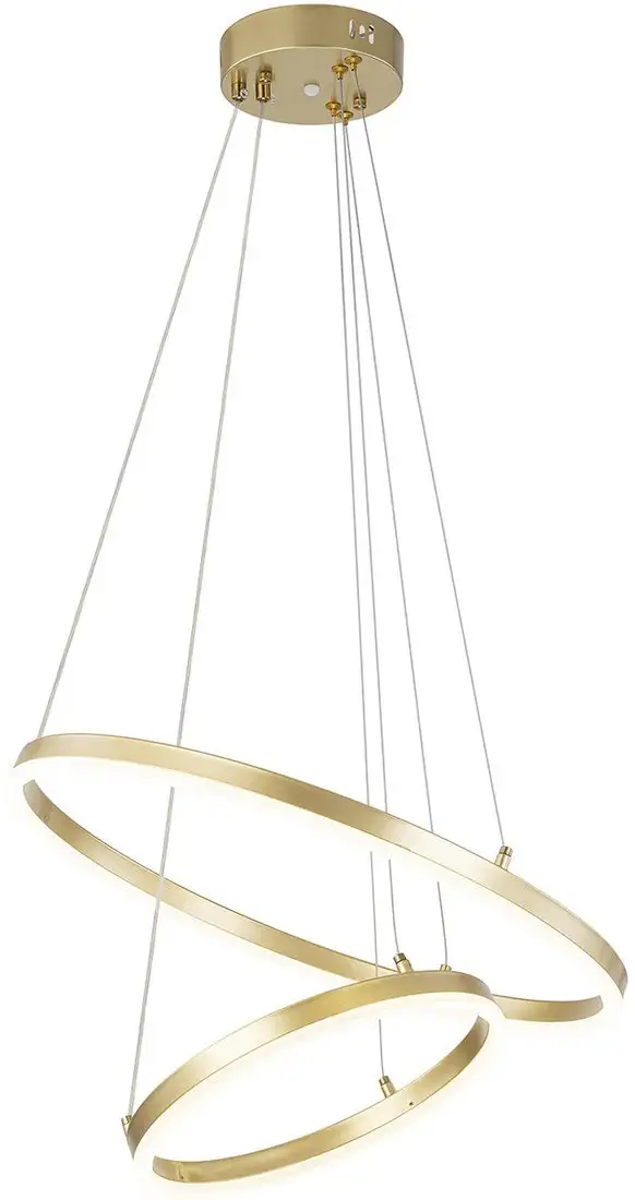 Подвесная люстра Escada Void 10254/2LED (Gold APP) – фото товара