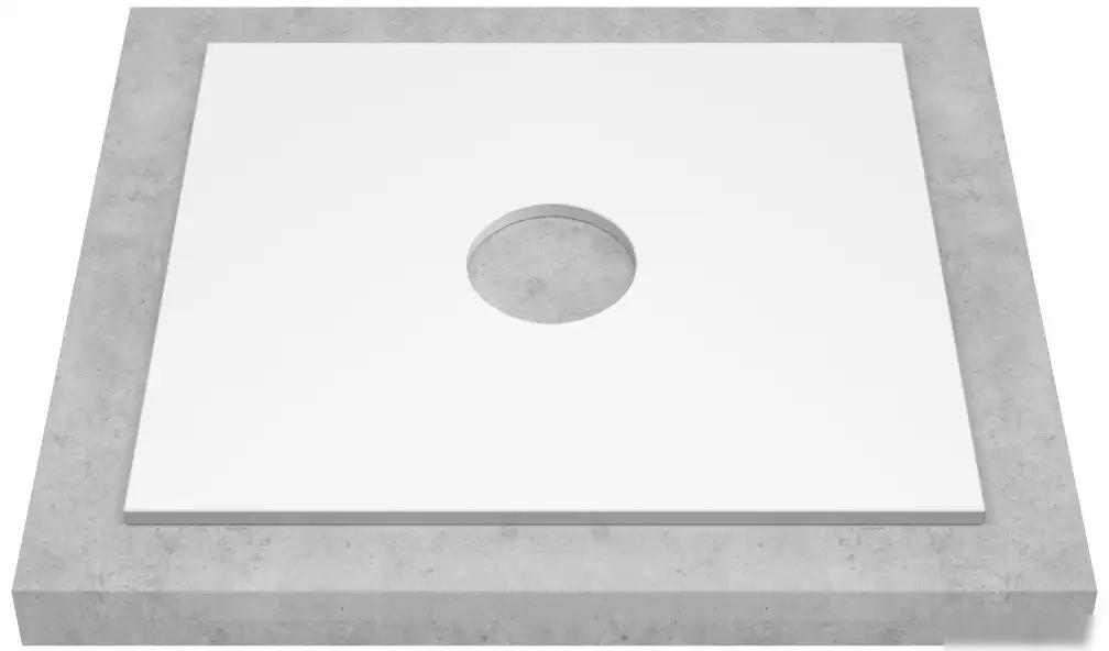 ЗОВ Тумба под умывальник Кито 40 K40LW0MWMC-LDSPWС1 (белый матовый) – фото товара