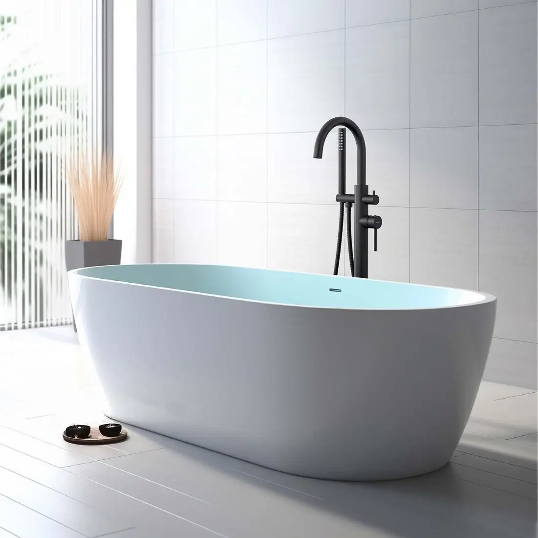 Смеситель Aquatek AQ1345MB (черный матовый) - фото товара