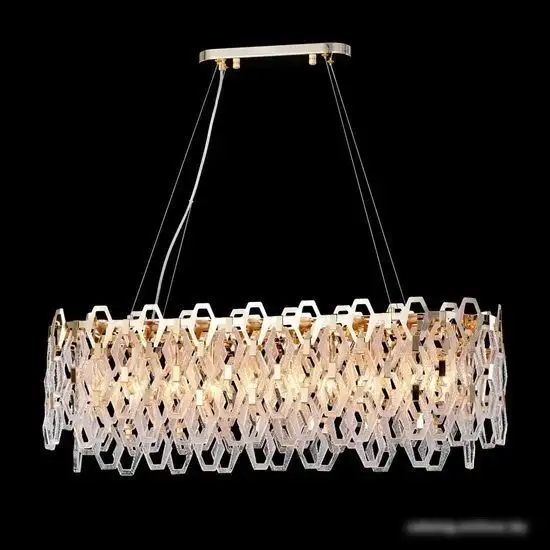 Подвесная люстра Maytoni Tissage MOD490PL-10G – фото товара