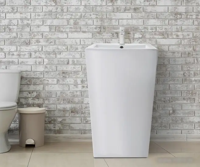 Умывальник WeltWasser LEERBACH 4438 GL-WT - фото товара