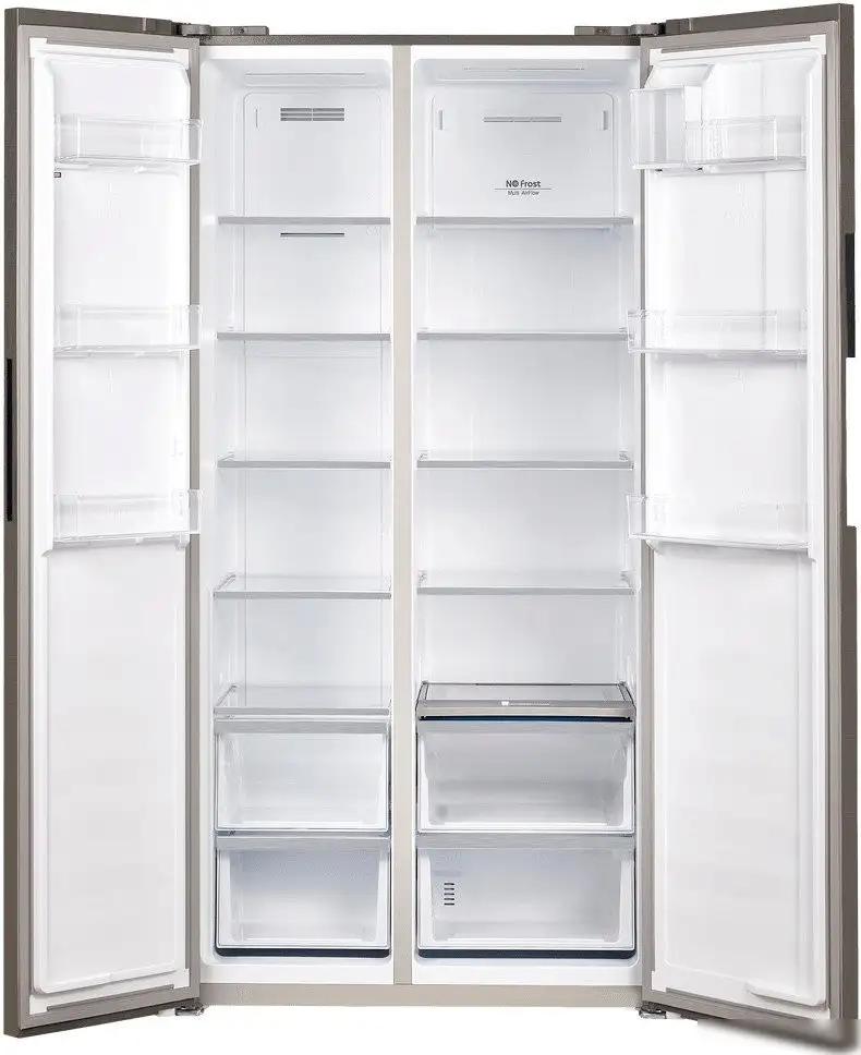 Холодильник side by side MAUNFELD MFF191NFSX - фото товара