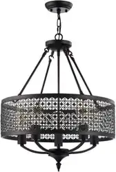 Люстра Freya Conte FR4166-PL-05C-BL – изображение в каталоге