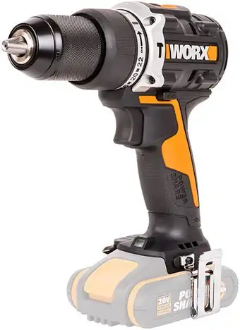 Ударная дрель-шуруповерт Worx WX352.9 (без АКБ) – изображение в каталоге