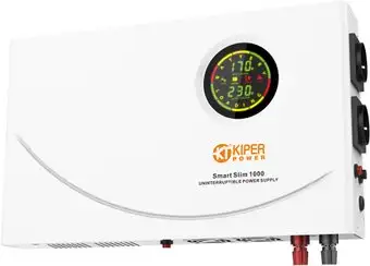 Источник бесперебойного питания Kiper Power Smart Slim 1000 – изображение в каталоге
