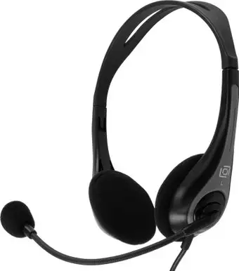 Офисная гарнитура Оклик HS-M300 – изображение в каталоге