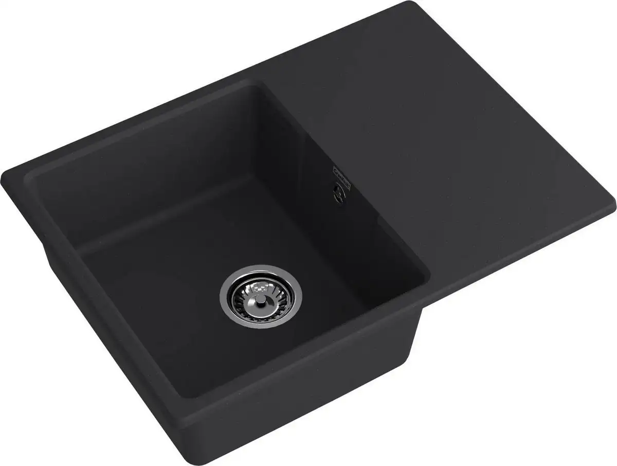 Кухонная мойка GranFest Urban GF-Urban 668L (черный) - фото товара