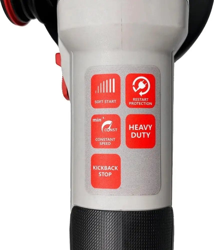 Угловая шлифмашина Crown CT13677-125RSV – фото товара