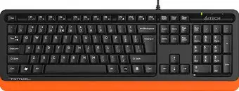 Клавиатура A4Tech Fstyler FKS10 (черный/оранжевый) – изображение в каталоге