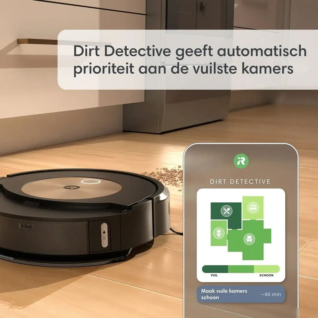 Робот-пылесос iRobot Combo j9+ - фото товара