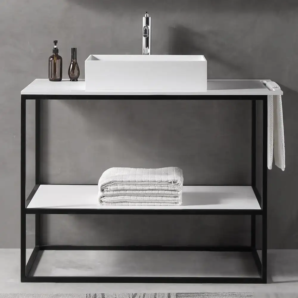 Abber Консоль Stein AS2631 (черный/белый) – фото товара