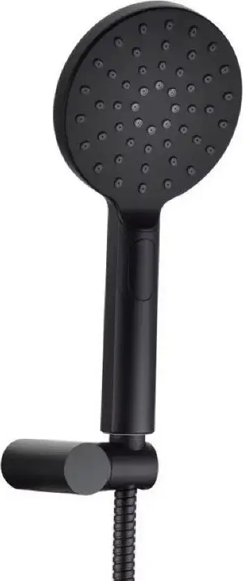 Душевая система Grocenberg GB5001 (черный матовый) - фото товара