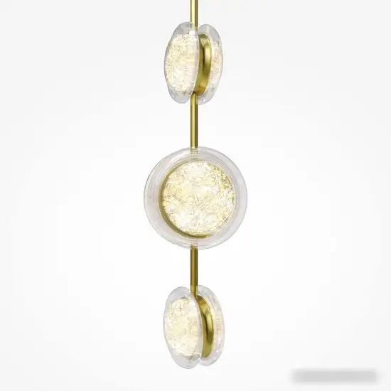 Подвесная люстра Maytoni Pharao MOD361PL-L22BS3K – фото товара