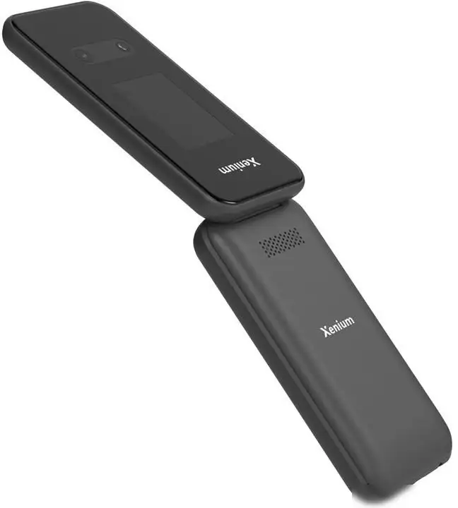 Телефон Xenium Xenium X680 (темно-серый) – фото товара