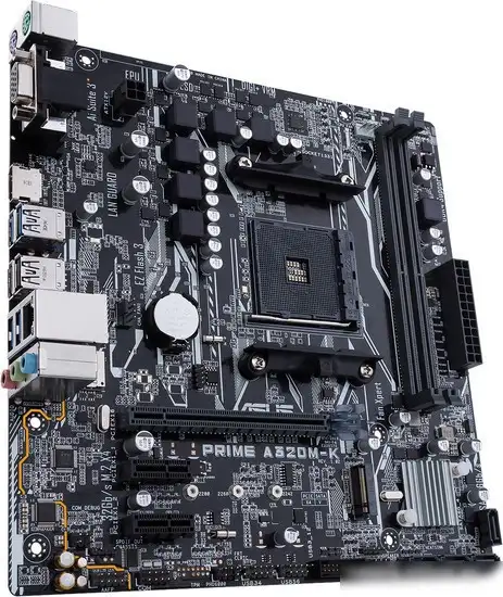 Материнская плата ASUS Prime A320M-K – фото товара