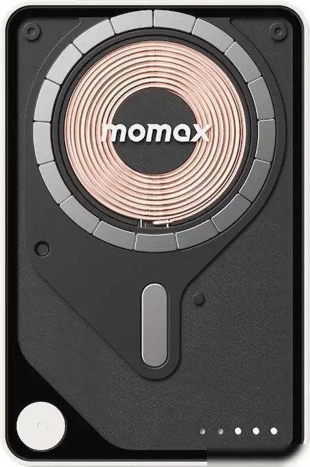 Внешний аккумулятор Momax 1-Power X Pro Magnetic Built-In USB-C IP131 5000mAh (белый) – фото товара