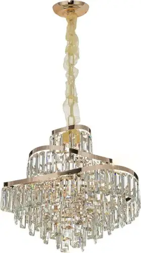 Подвесная люстра Citilux Naiad CL315152 (золото) – изображение в каталоге