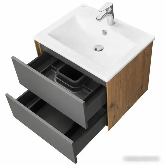 Акватон Тумба под умывальник Сохо 60 1A258001AJA00 – фото товара