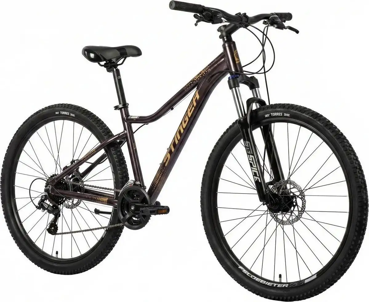 Велосипед Stinger Laguna 29 L 2026 (фиолетовый) – фото товара