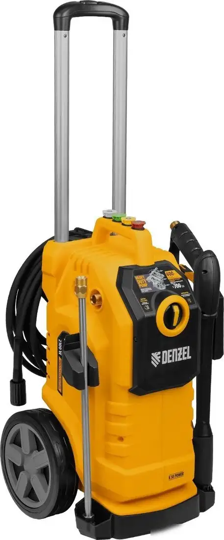 Мойка высокого давления Denzel K 50 Power – фото товара