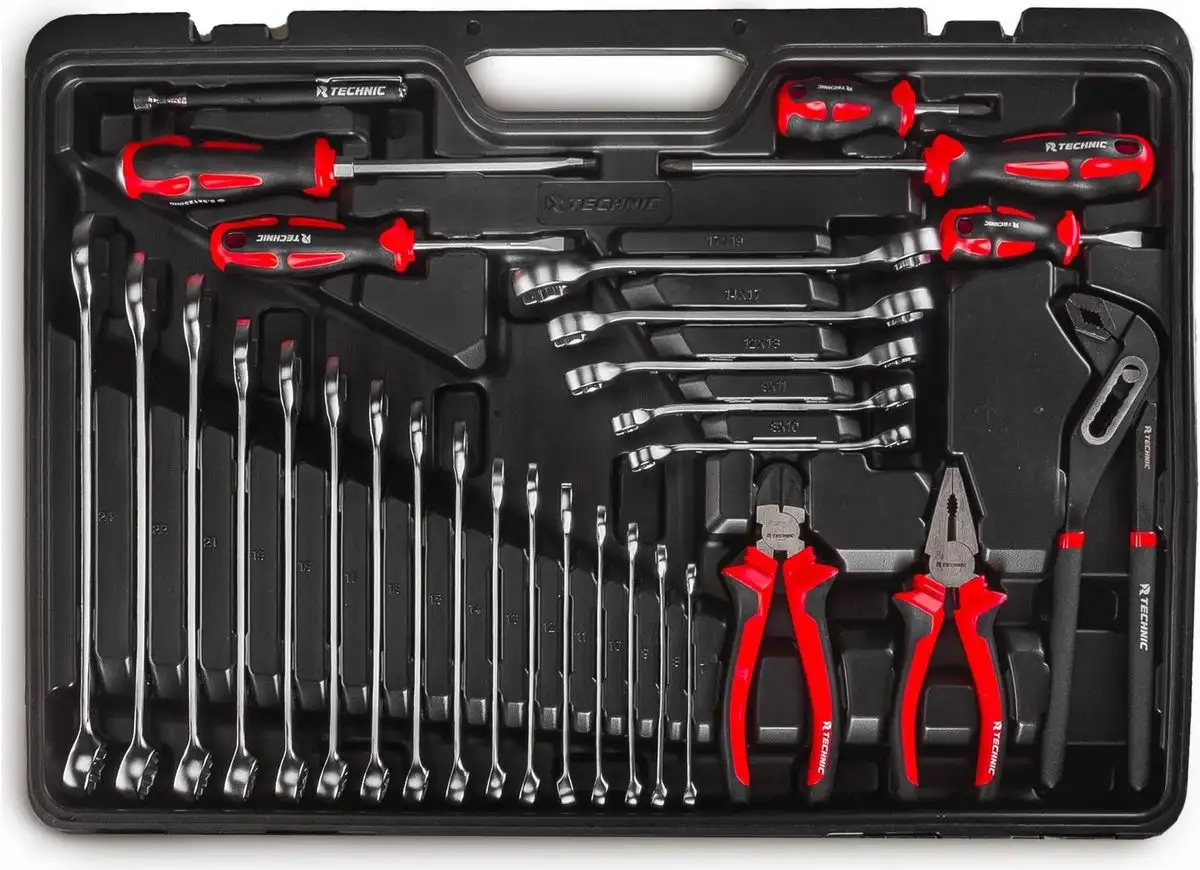 Универсальный набор инструментов Runtec RT-HT128T (128 предметов) – фото товара