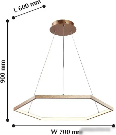 Подвесная люстра Favourite Hexagon 2103-6P – фото товара