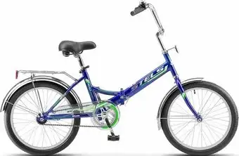 Детский велосипед Stels Pilot-410 C 20 Z010 (13, синий) – изображение в каталоге