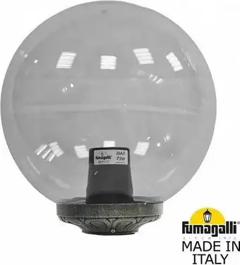 Городской фонарь Fumagalli Globe 300 Classic FU_G30.B30.000.BZF1R – изображение в каталоге