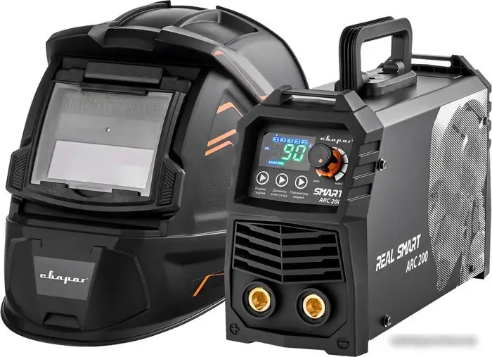 Сварочный инвертор Сварог REAL Smart ARC 200 black (Z28303) – фото товара
