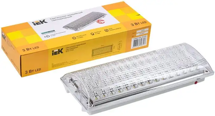 Светильник IEK ДПА 2104 LDPA0-2104-60-K01 – фото товара