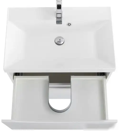 BelBagno Тумба под умывальник MARINO-600-2C-PIA-BL-P – фото товара