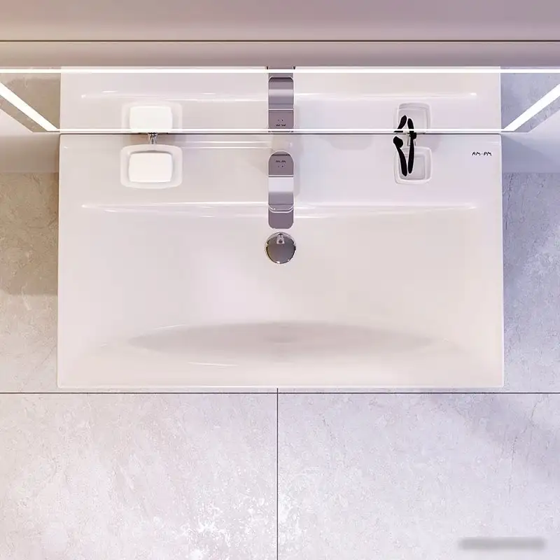 AM.PM Тумба под умывальник X-Joy M85AFHX0802BM (черный матовый) – фото товара