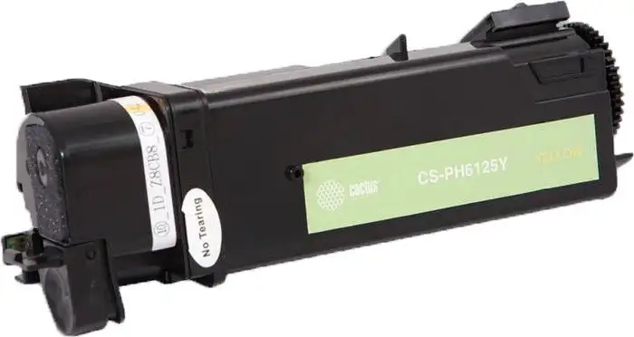 Картридж CACTUS CS-PH6125Y (аналог Xerox 106R01337) – фото товара