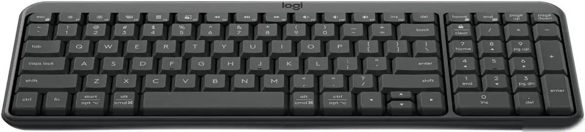 Клавиатура Logitech K250 Compact Bluetooth Wireless Keyboard 920-013452 (графит) – фото товара