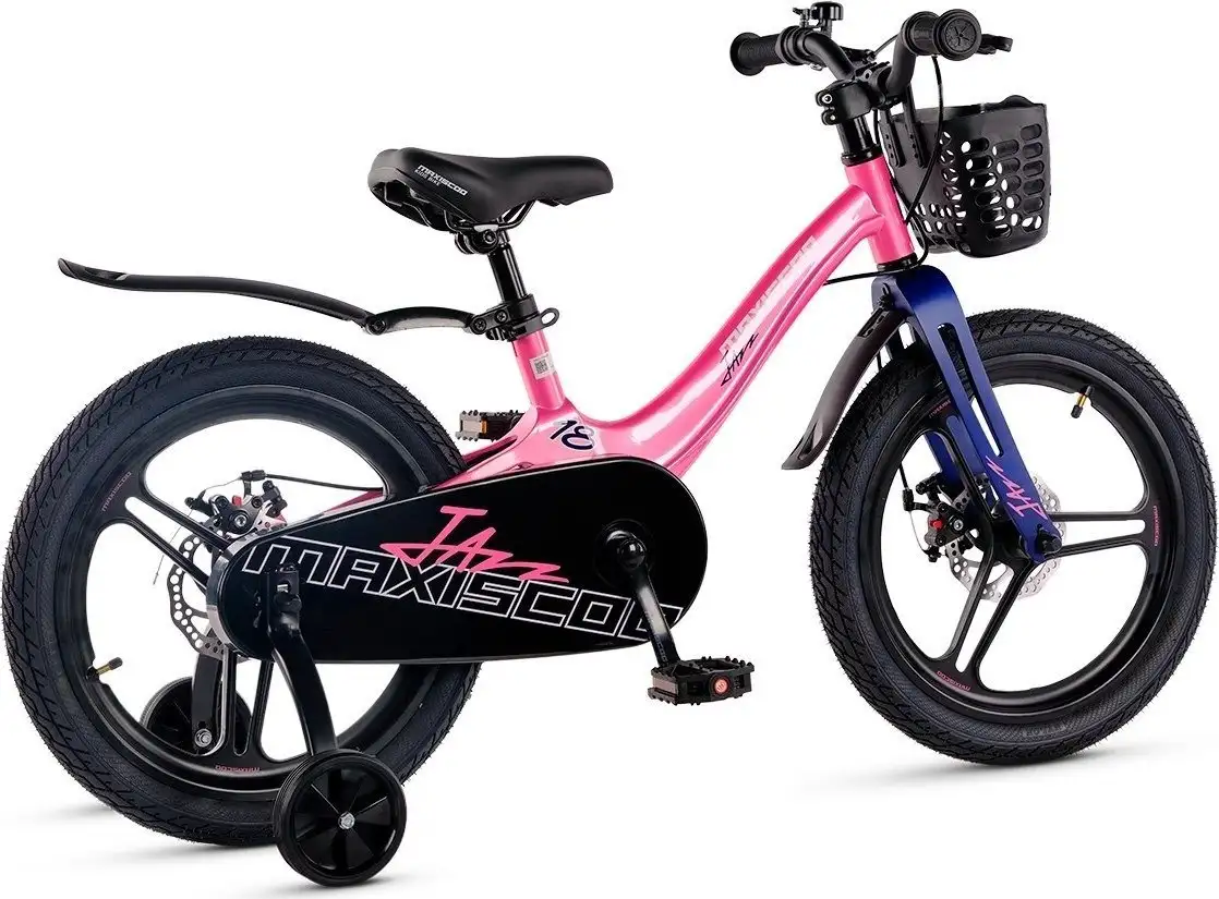Детский велосипед Maxiscoo Jazz Pro 18 2025 MSC-J1842P (розовый сапфир) – фото товара