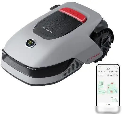 Газонокосилка-робот Dreame Dreame Roboticmower A1 Pro – подробное фото Газонокосилка-робот Dreame Dreame Roboticmower A1 Pro – фото товара
